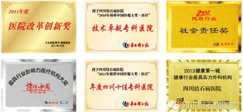 成都治疗肾结石哪家医院好？(图1)